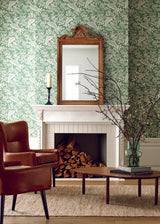 Rifle Paper Co. Canopy Sage Wallpaper