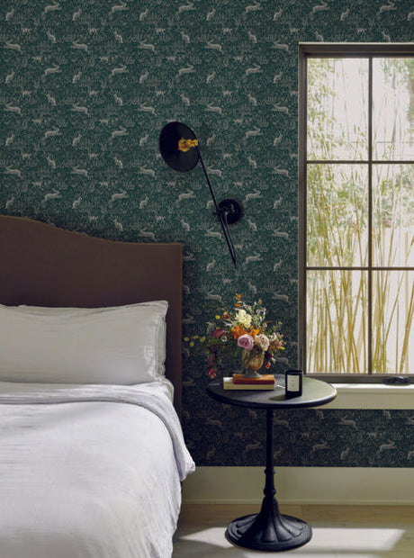 Rifle Paper Co. Fable Emerald Wallpaper