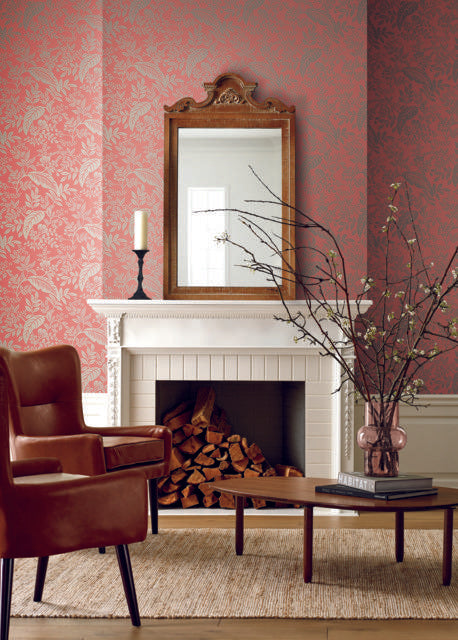 Rifle Paper Co. Canopy Rose Wallpaper