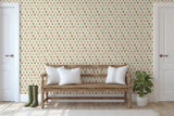 Rifle Paper Co. Hawthorne Cream Wallpaper