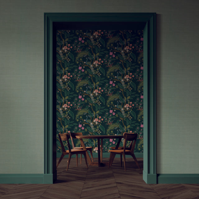 Rifle Paper Co. Palette Sage Wallpaper