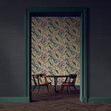 Rifle Paper Co. Palette Hunter Green Wallpaper