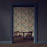 Rifle Paper Co. Palette Navy Wallpaper