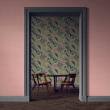 Rifle Paper Co. Palette Light Pink Wallpaper