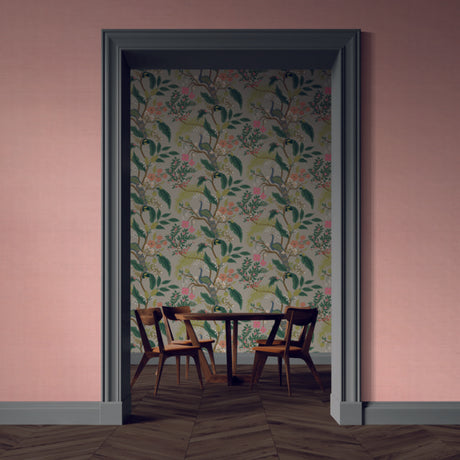 Rifle Paper Co. Palette Light Pink Wallpaper
