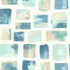 York Burano Removable Blue/Beige/White Wallpaper