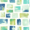 York Burano Removable Blue/Green/White Wallpaper