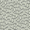 York Sumi-E Removable Metallic Gray/Gray Wallpaper