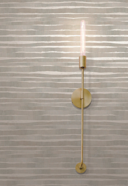 Ronald Redding Designs Dreamscapes Taupe Wallpaper