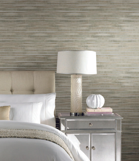 Ronald Redding Designs Dreamscapes Brown Wallpaper