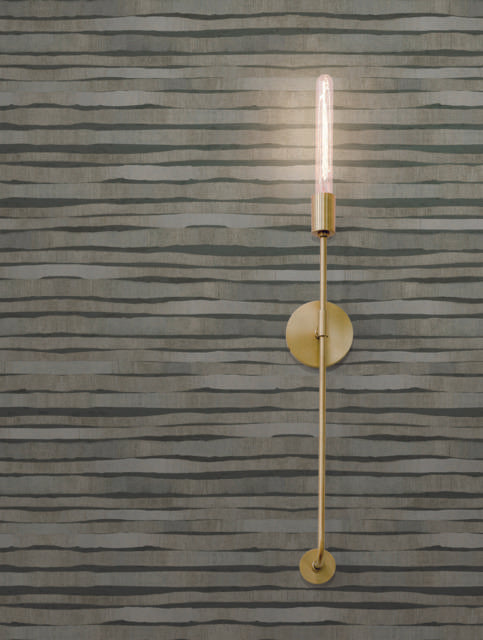 Ronald Redding Designs Dreamscapes Charcoal Wallpaper