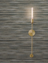 Ronald Redding Designs Dreamscapes Charcoal Wallpaper