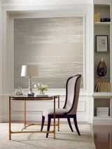 Ronald Redding Designs Horizontal Dry Brush Taupe Wallpaper