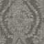 Ronald Redding Designs Charleston Damask Grey Wallpaper