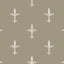 Ronald Redding Designs Fleur De Lis Cream Wallpaper