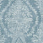 Ronald Redding Designs Charleston Damask Blue Wallpaper