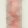 Ronald Redding Designs Prism Stripe Oranges Wallpaper