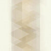 Ronald Redding Designs Prism Stripe Beiges Wallpaper