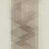 Ronald Redding Designs Prism Stripe Browns Wallpaper