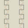 Ronald Redding Designs Hedgerow Stripe Beiges Wallpaper