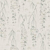 Ronald Redding Designs Willow Branches Green Wallpaper