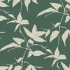 Ronald Redding Designs Persimmon Leaf Dark Green Wallpaper