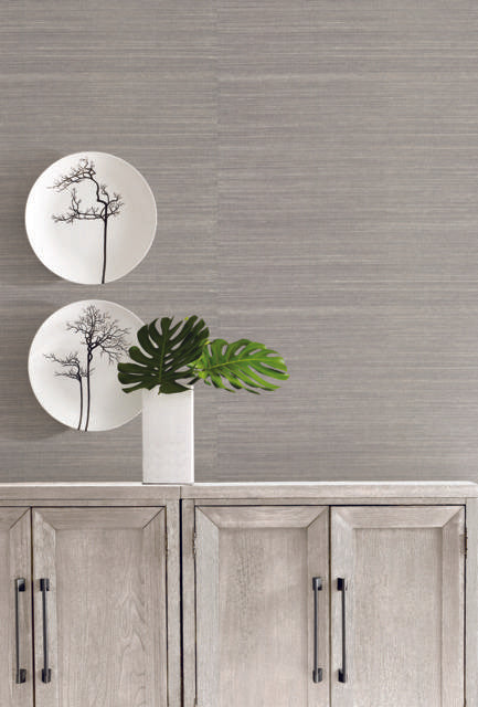 Ronald Redding Designs Imperial Light Grey Wallpaper