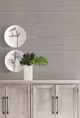 Ronald Redding Designs Imperial Light Grey Wallpaper