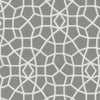 Ronald Redding Designs Sculptural Web Grey Wallpaper