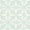 Ronald Redding Designs Roulettes Cream/Lt Blue Wallpaper