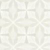 Ronald Redding Designs Roulettes Grey/White Wallpaper