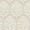 Ronald Redding Designs Ottoman Fans Light Grey Wallpaper