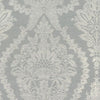 Ronald Redding Designs Heritage Damask Silver/Lt Grey Wallpaper