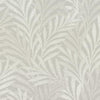 Ronald Redding Designs Tea Leaves Stripe Lt Grey Wallpaper