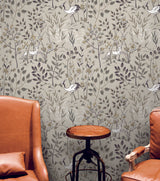 Ronald Redding Designs Aspen Off White Wallpaper