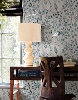 Ronald Redding Designs Aspen Gray Wallpaper