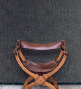 Ronald Redding Designs Ascot Damask Black Wallpaper