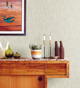 Ronald Redding Designs Feather Fletch Off White Wallpaper