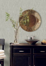 Ronald Redding Designs Feather Fletch Beige Wallpaper