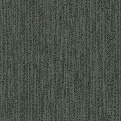 Ronald Redding Designs Feather Fletch Black Wallpaper