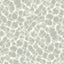 Ronald Redding Designs Leopard Rosettes Grey Wallpaper