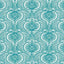 Ronald Redding Designs Lotus Palm Aqua Wallpaper
