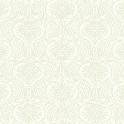Ronald Redding Designs Lotus Palm Beige Wallpaper