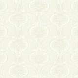 Ronald Redding Designs Lotus Palm Beige Wallpaper