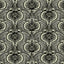 Ronald Redding Designs Lotus Palm Off White & Black Wallpaper