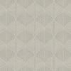 York Palm Thatch Taupe/Gray Wallpaper