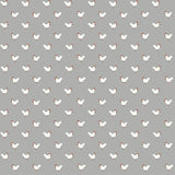 York Wallcoverings Roost Grey & Red Wallpaper