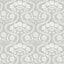 York Wallcoverings Folksy Floral Beige & White Wallpaper