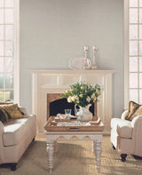 York Silk Linen Weave Caramel Wallpaper