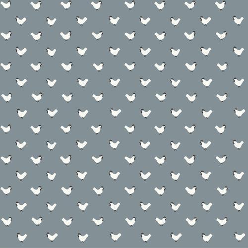 York Wallcoverings Roost Off White Wallpaper